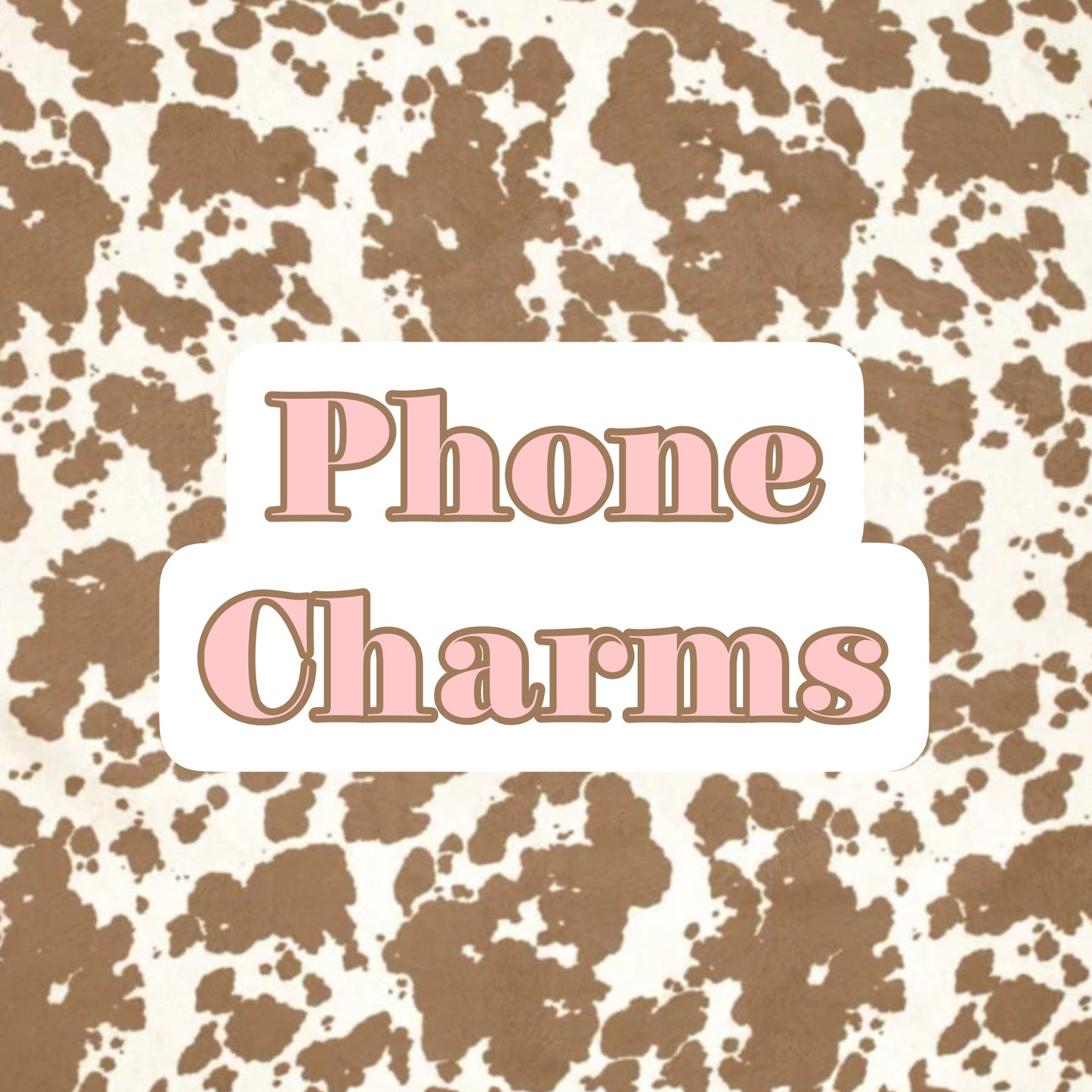 Phone Charms