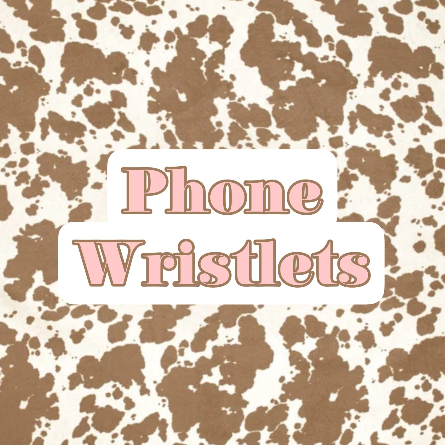 Phone Wristlets