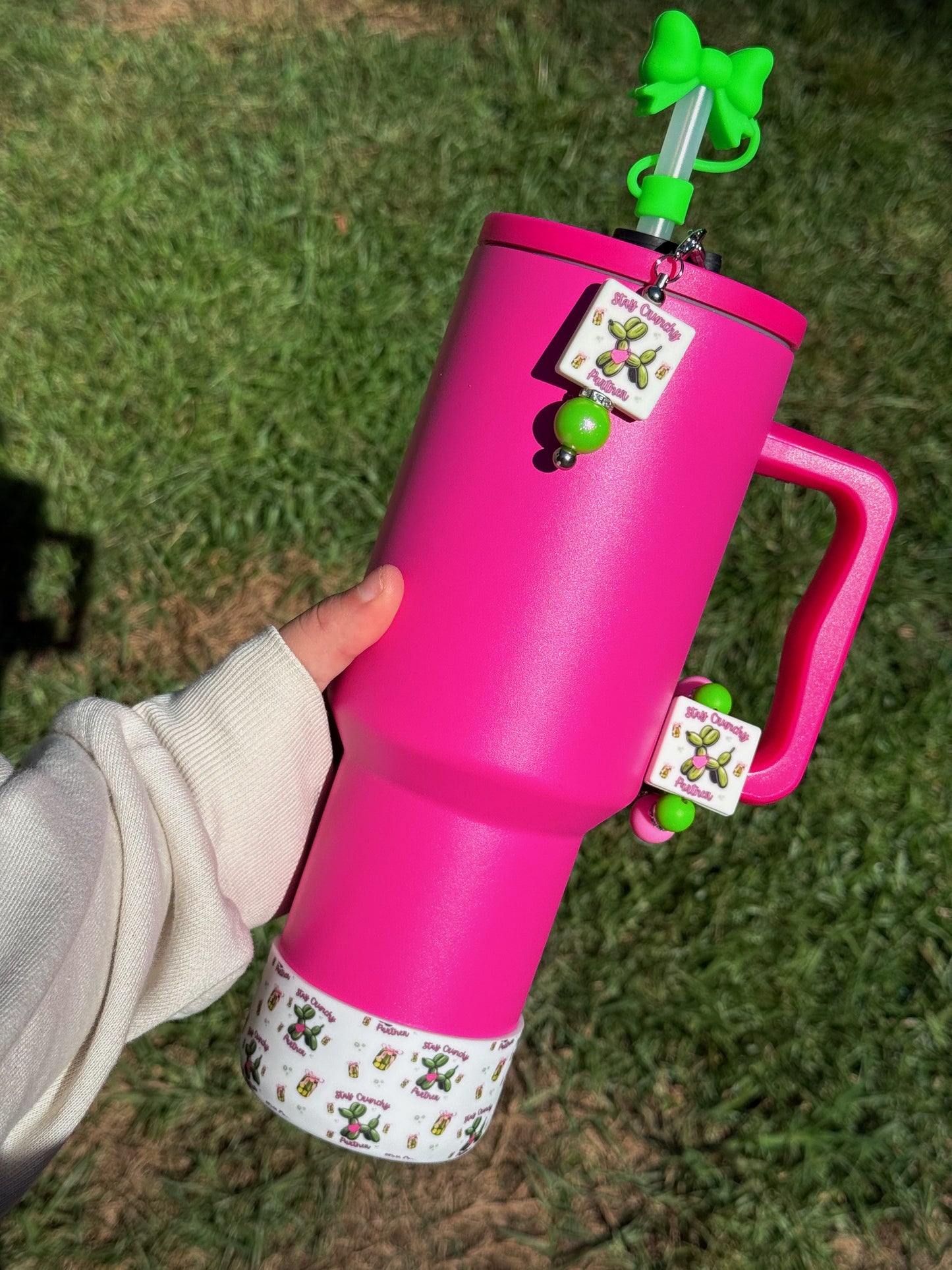 Pickle Balloon Dog Tumbler Boot (EXCLUSIVE)