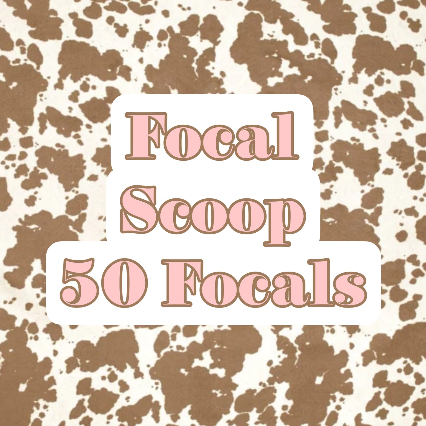 Halloween Focal Scoop (50)