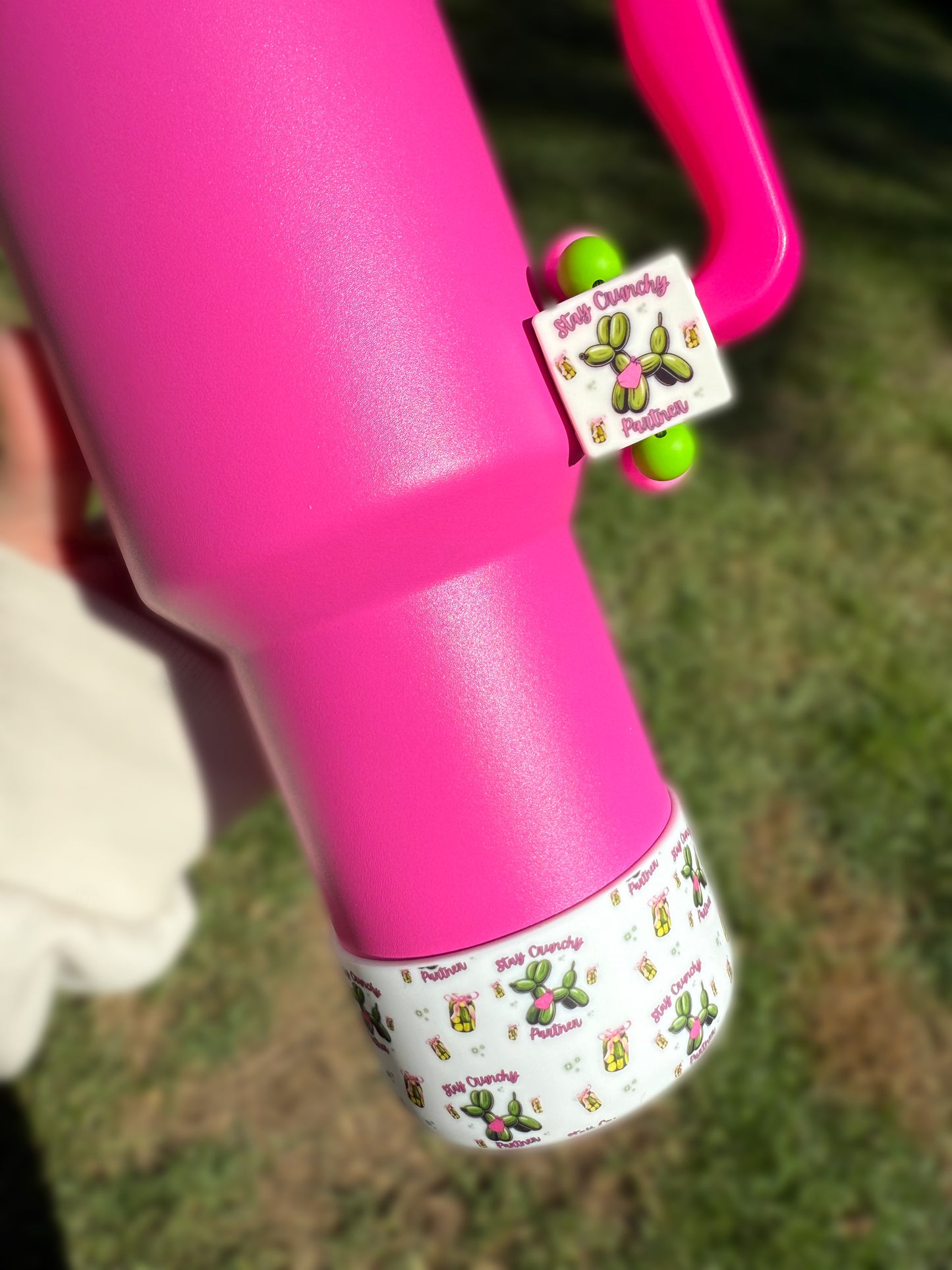 Pickle Balloon Dog Tumbler Boot (EXCLUSIVE)
