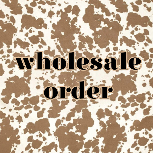 Wholesale Order