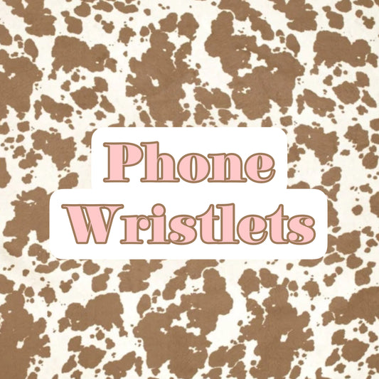 Phone Wristlets