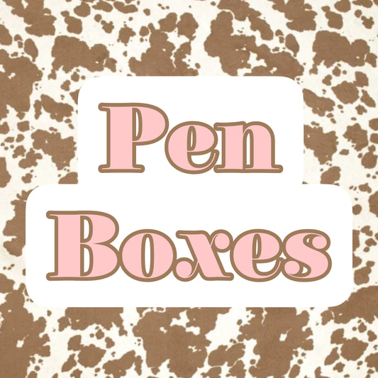LIVE CLAIM PEN BOX SALE