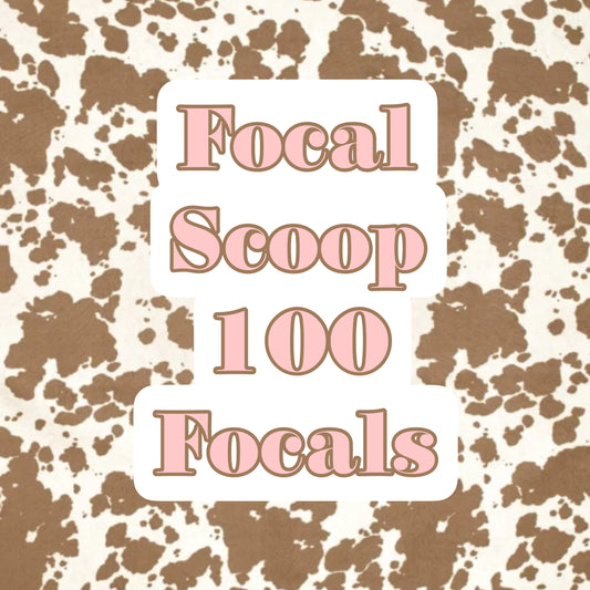 Halloween Focal Scoop (100)
