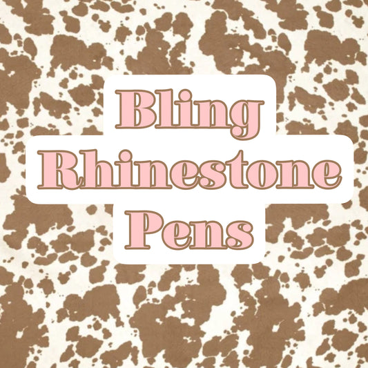 Bling Rhinestone Pens