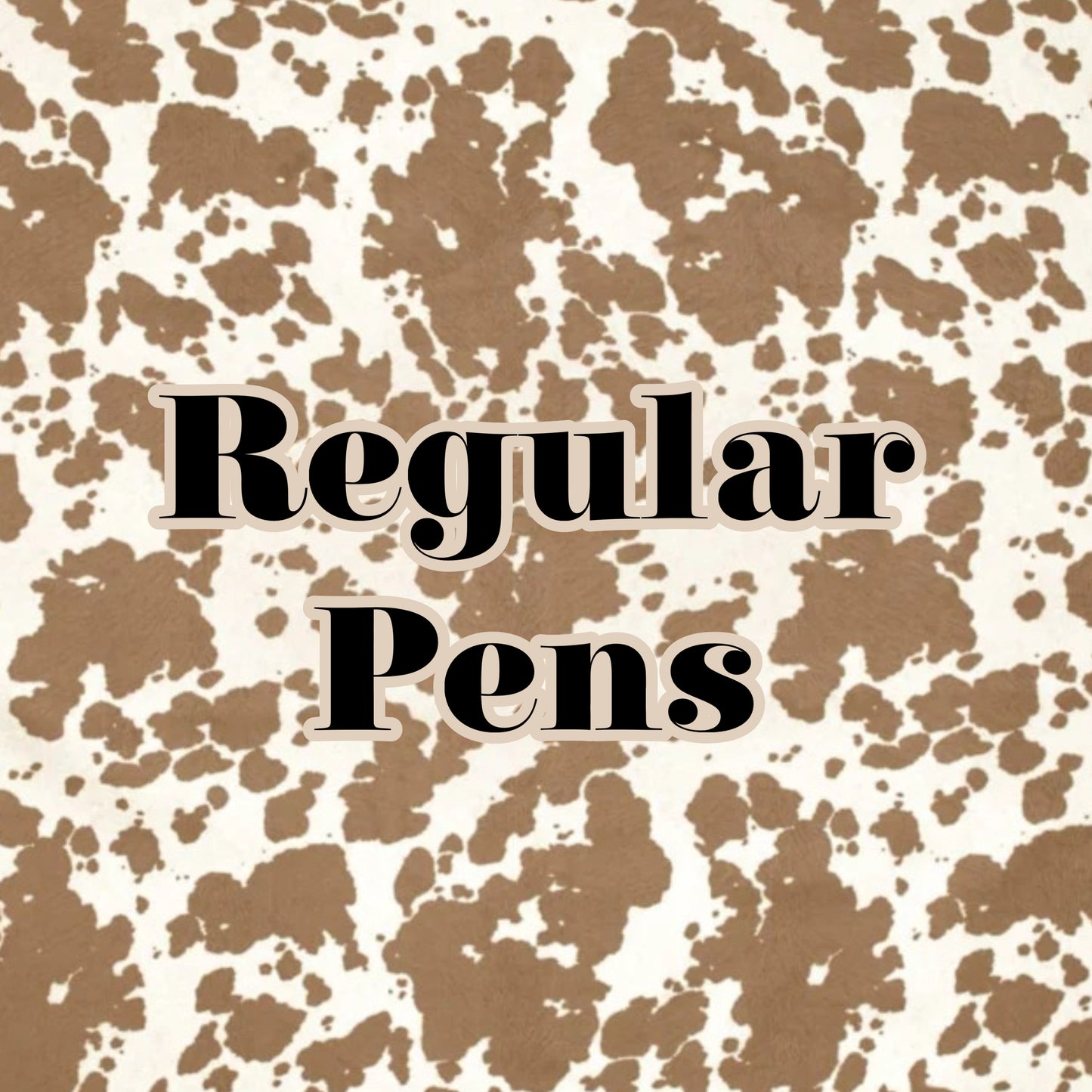 Regular Pens