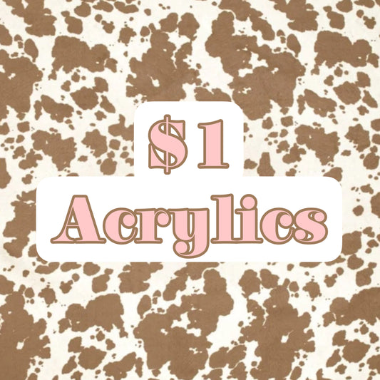 Acrylics Sale