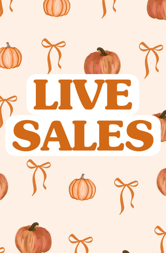 LIVE SALES