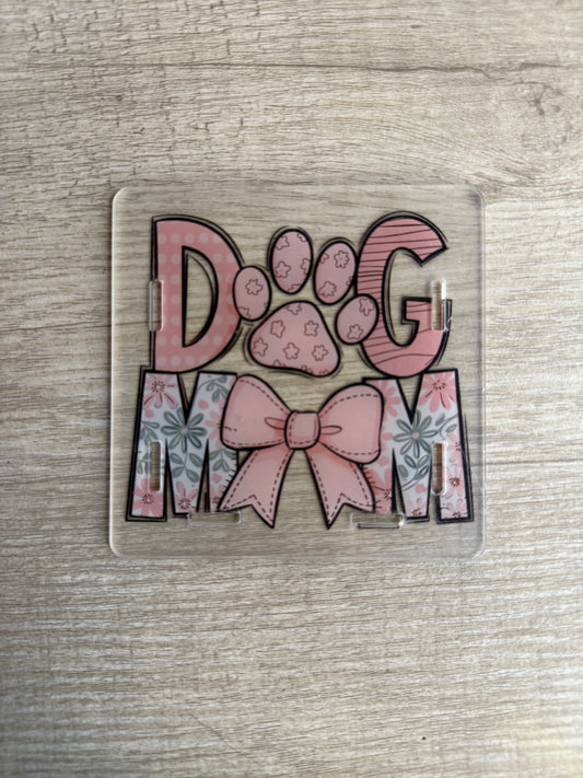 Dog Mom Pen Box