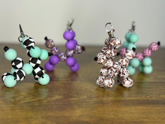 Balloon Dog Keychain